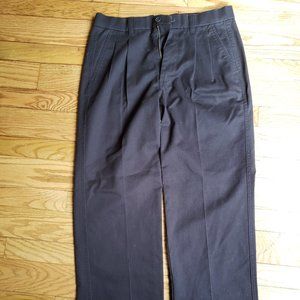 Black Denver Hayes Classic Khakis